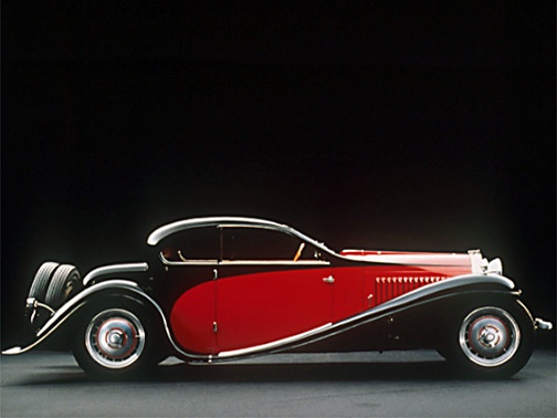 Photo:  Bugatti Type 50 